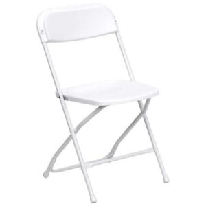 Folding Chair - White