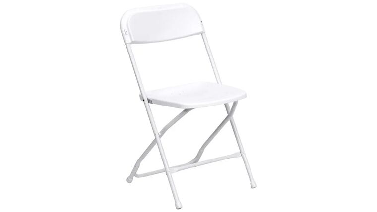 Folding Chair - White