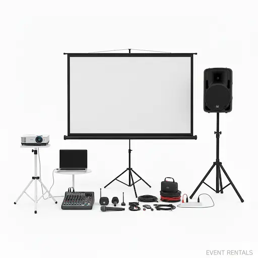AV Rental Equipment