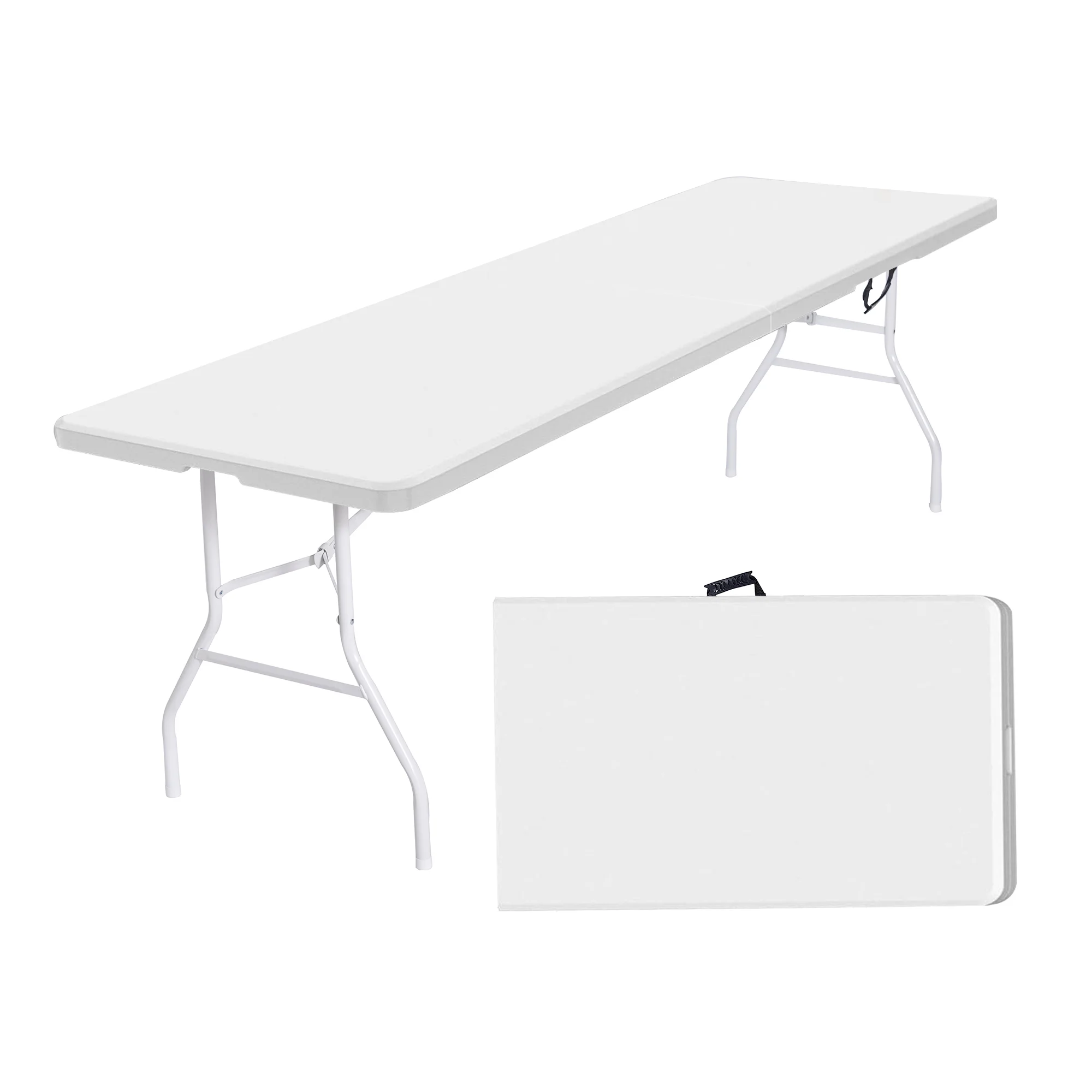 8 foot folding table 8' Folding Table (Plastic)
